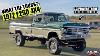 1972 F250 4x4 7 3 Powerstroke Turbo Diesel Swap What The Truck Ford Era