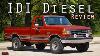 1987 Ford F 250 Xlt Lariat Review The One Year Only Idi Diesel