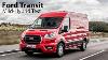 2020 Ford Transit Mhev Test Ersteindruck Des Mild Hybrid Diesel Autophorie