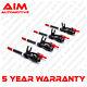 Aim Set Of 4x Diesel Injector For Ford Transit 1985-2000 Turbo Models