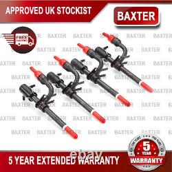 Baxter 4x Fuel Diesel Injector For Ford Transit Models 26964 6182486 INJ001X4