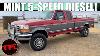 Check Out This Super Cool Ford F 250 With A Turbo Diesel And A Manual Transmission