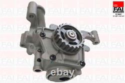 Engine Oil Pump FAI Fits Ford Fiesta 2012- Focus 2012-2018 1.0 + Other Models