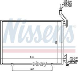 FORD FIESTA VI Condenser (1.6 Diesel Models) 2009