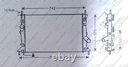 FORD FOCUS 2005-2008 Radiator Various Petrol and Diesel Models