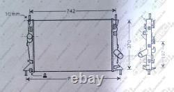 FORD FOCUS II 2005-2010 Radiator Various Petrol and Diesel Models