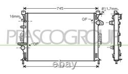 FORD S-MAX 2006-2014 Radiator (Petrol & Diesel Models)