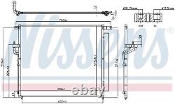 Fits Ford Ranger Condenser 2.23.2 Diesel Models 20112015