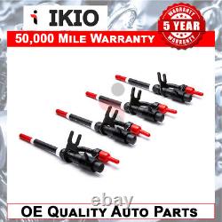 Ikio Set of 4x Diesel Injector for Ford Transit 1985-2000 Turbo models