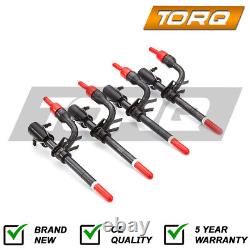 Torq 4x Fuel Diesel Injector For Ford Transit Models 26964 6182486 INJ001X4