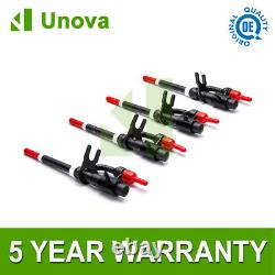 Unova Set of 4x Diesel Injector for Ford Transit 1985-2000 Turbo models