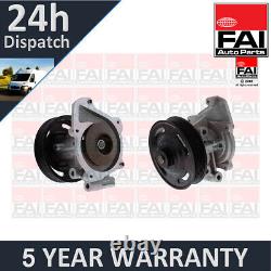 Water Pump FAI Fits Ford Transit Custom 2.1 2.2 D dCi + Other Models #1